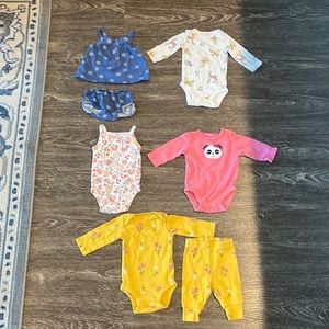 Baby girl clothes